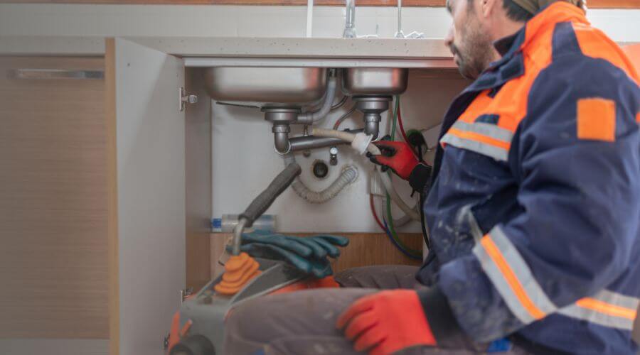 Thermal Imaging Leak Detection in Fourmile, KY